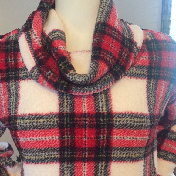 🎄 NWT Style & Co Sherpa sweater 🎄 - Picture 4 of 7